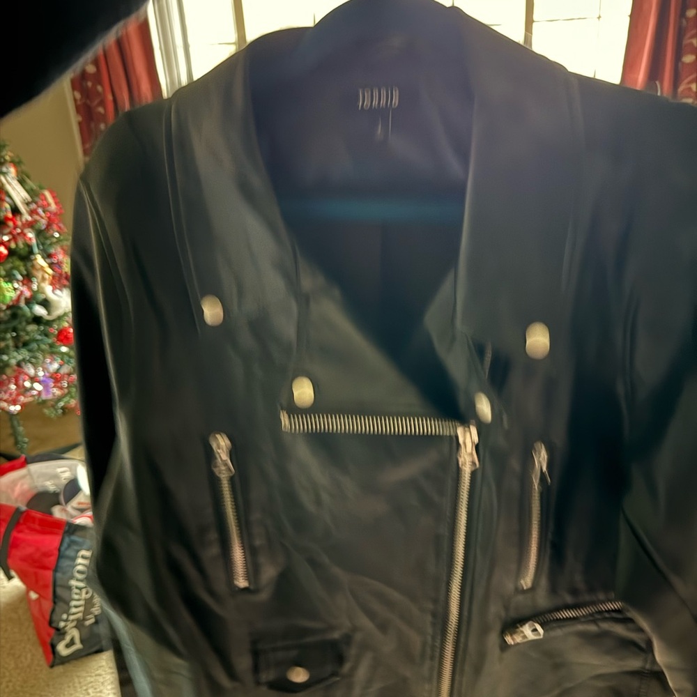 Zara Black Moto Jacket